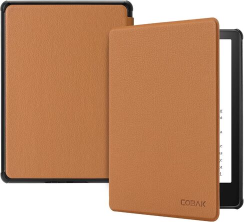 CoBak Case for Kindle Paperwhite - All New PU Leather Cover with Auto Sleep Wake Feature for Kindle Paperwhite Signature Edition and Kindle Paperwhite 11th Generation 2021 Released in Saudi Arabia
