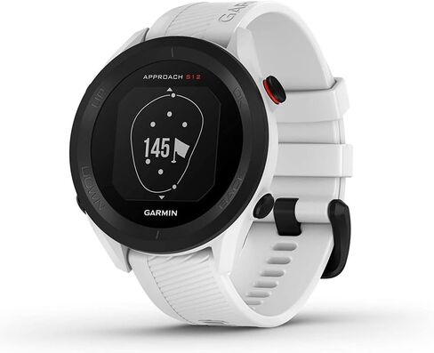 Garmin 010-02472-00 Approach S12 GPS Golf Watch, 42k+ Preloaded Courses (White) Bundle with 1 YR CPS Enhanced Protection Pack, 7-in-1 Multi-Function Golf Tool & Zippered Iron Head Covers Set in Saudi Arabia