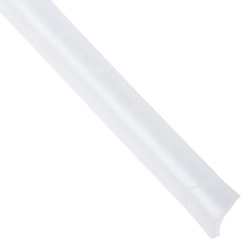 Panduit T25F-C Spiral Wrap, 0.25" OD, Polyethylene, Natural (100-Foot) in Saudi Arabia