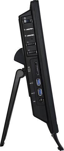 كمبيوتر MSI PRO AP162T بشاشة لمس FHD مقاس 15.6 بوصة الكل في واحد: Intel Celeron N100، 4 جيجابايت DDR4، 128 جيجابايت m.2 NVMe SSD، WiFi، بلوتوث، Windows 11 Pro: ADL-020US in Saudi Arabia