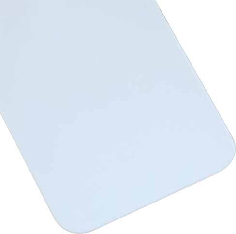 White Back Glass Replacement for iPhone 14 Pro Max with pre-cut adhesive in Saudi Arabia
