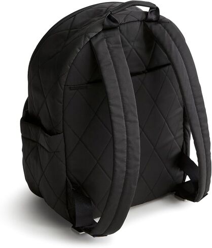 Vera Bradley Women's Polyester Twill Small Banbury Backpack, Moonless Night, One Size in Kuwait