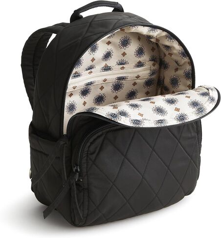 Vera Bradley Women's Polyester Twill Small Banbury Backpack, Moonless Night, One Size in Kuwait