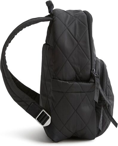 Vera Bradley Women's Polyester Twill Small Banbury Backpack, Moonless Night, One Size in Kuwait