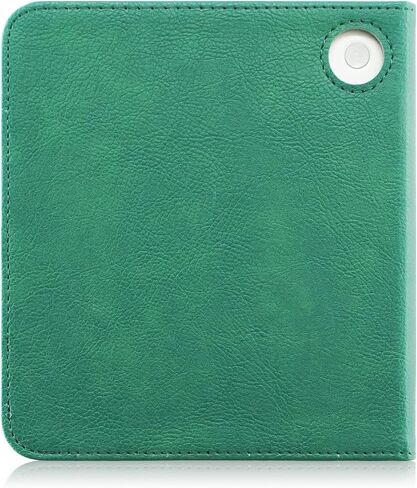 Case for Kobo Libra Colour(2024)/Libra 2(2021)/Tolino Vision Color(2024)/Vision 6(2021) 7"- Premium PU Leather Stand Cover with Card Slot & Auto Wake/Sleep Smart Cover,Green in Saudi Arabia