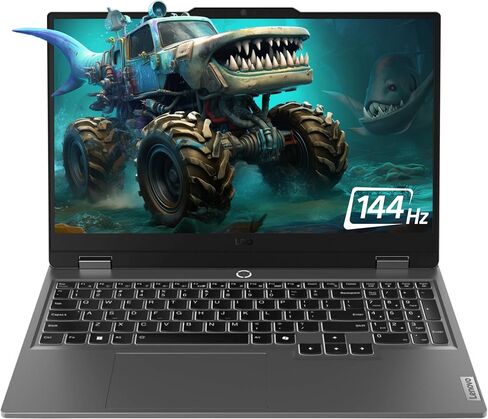Lenovo LOQ Gaming Laptop, AMD Ryzen 7 7435HS, 32 GB Ram DDR5, 1 TB PCle SSD, 15.6" FHD (1920x1080), Nvidia GeForce RTX 4060, W11 Home in Saudi Arabia
