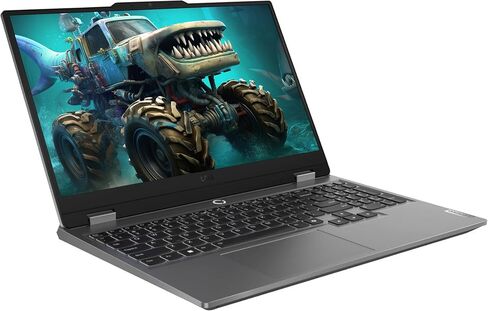 Lenovo LOQ Gaming Laptop, AMD Ryzen 7 7435HS, 32 GB Ram DDR5, 1 TB PCle SSD, 15.6" FHD (1920x1080), Nvidia GeForce RTX 4060, W11 Home in Saudi Arabia