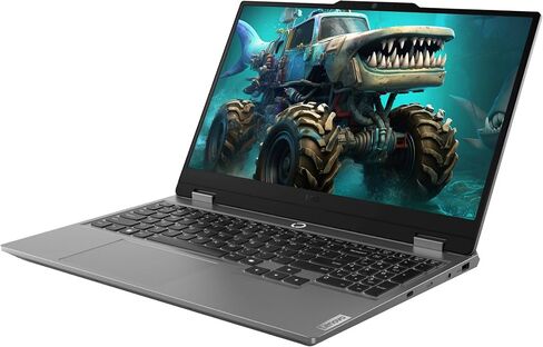 Lenovo LOQ Gaming Laptop, AMD Ryzen 7 7435HS, 32 GB Ram DDR5, 1 TB PCle SSD, 15.6" FHD (1920x1080), Nvidia GeForce RTX 4060, W11 Home in Saudi Arabia