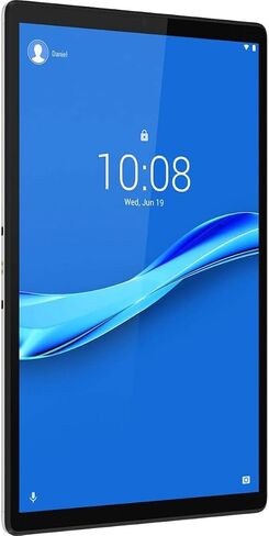 Lenovo Tab M10 FHD Plus (الجيل الثاني) - 2021 - تمكين وضع الأطفال - شاشة 10.3 بوصة FHD - كاميرا أمامية 5 ميجابكسل وخلفية 8 ميجابكسل - ذاكرة 2 جيجابايت - تخزين 32 جيجابايت - Android 9 (Pie) أو أحدث، رمادي in Saudi Arabia