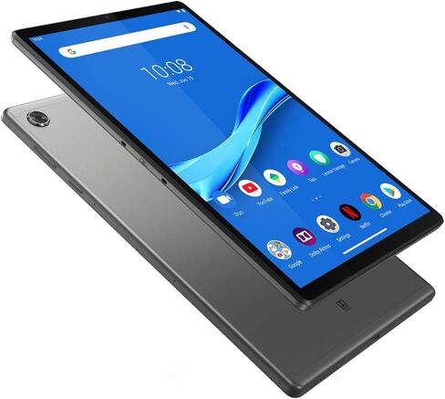 Lenovo Tab M10 FHD Plus (الجيل الثاني) - 2021 - تمكين وضع الأطفال - شاشة 10.3 بوصة FHD - كاميرا أمامية 5 ميجابكسل وخلفية 8 ميجابكسل - ذاكرة 2 جيجابايت - تخزين 32 جيجابايت - Android 9 (Pie) أو أحدث، رمادي in Saudi Arabia