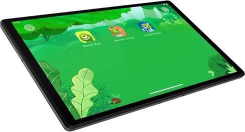 Lenovo Tab M10 FHD Plus (الجيل الثاني) - 2021 - تمكين وضع الأطفال - شاشة 10.3 بوصة FHD - كاميرا أمامية 5 ميجابكسل وخلفية 8 ميجابكسل - ذاكرة 2 جيجابايت - تخزين 32 جيجابايت - Android 9 (Pie) أو أحدث، رمادي in Saudi Arabia