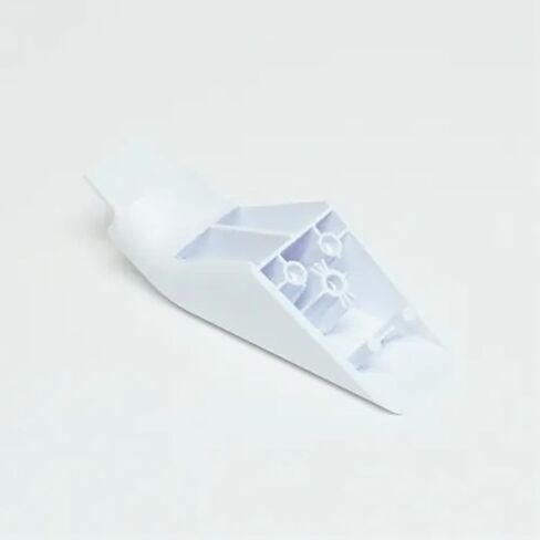 غطاء نهاية مقبض باب الفرن WB7X7189 لـ GE AP2019455 WB07X7189 PS256619 أبيض (عبوتان) in Kuwait