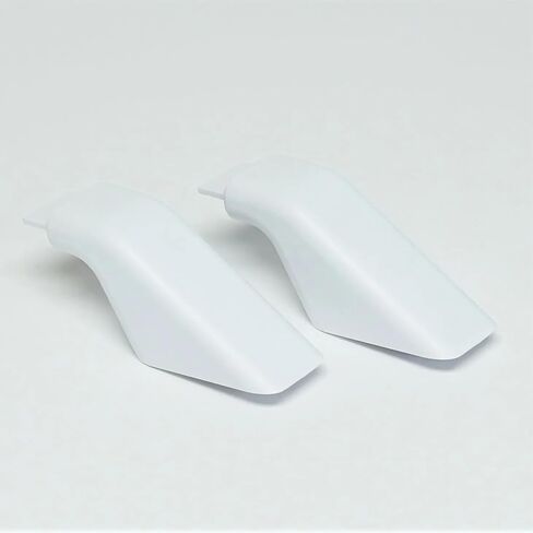 غطاء نهاية مقبض باب الفرن WB7X7189 لـ GE AP2019455 WB07X7189 PS256619 أبيض (عبوتان) in Kuwait