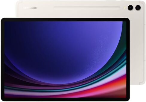 Samsung Galaxy Tab S9 11" 256GB SM-X710 WiFi 6E Android Tablet, Snapdragon 8 Gen 2 Processor - Beige (Renewed) in Saudi Arabia