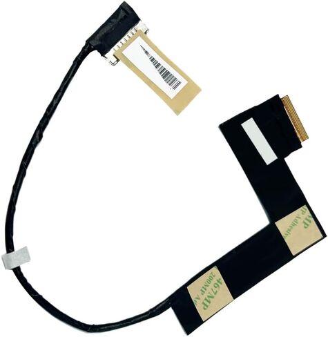 استبدال كابل مرن لشاشة LCD LVDS LED لعرض الفيديو لـ MSI MS-17M1 GS76 Stealth 11UG/11UH/11UE MS-17G3 GS75 Stealth 10SGS/10SFS 40pin CN: K1N-3040163-J36 K1N-3040161-H58 in Saudi Arabia