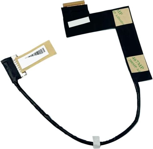 استبدال كابل مرن لشاشة LCD LVDS LED لعرض الفيديو لـ MSI MS-17M1 GS76 Stealth 11UG/11UH/11UE MS-17G3 GS75 Stealth 10SGS/10SFS 40pin CN: K1N-3040163-J36 K1N-3040161-H58 in Saudi Arabia