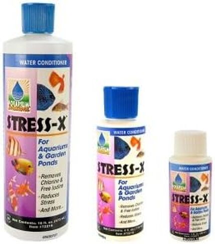 هيكاري الولايات المتحدة الأمريكية AHK72214 Stress-X لحوض السمك، 4 أونصة in Kuwait