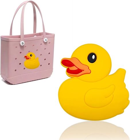 Bogg Bag Accessories Silicone Bogg Bag Charms Fade-Resistant Bogg Bag Accessories charm 0.5cm Thick Compatible with Most Bogg Bag (Rugby) in Kuwait