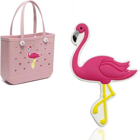 Bogg Bag Accessories Silicone Bogg Bag Charms Fade-Resistant Bogg Bag Accessories charm 0.5cm Thick Compatible with Most Bogg Bag (Rugby) in Kuwait