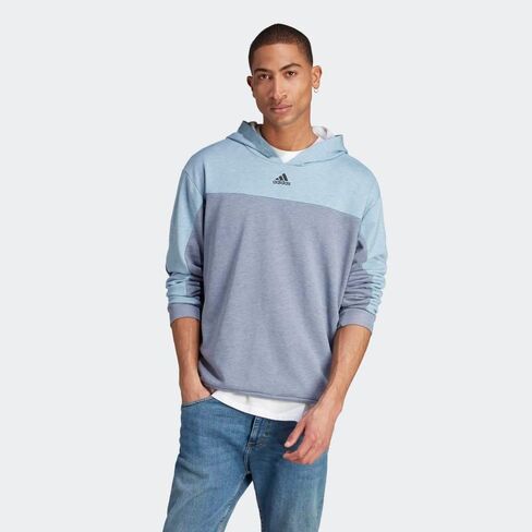 adidas Men's Mélange Hoodie in Saudi Arabia