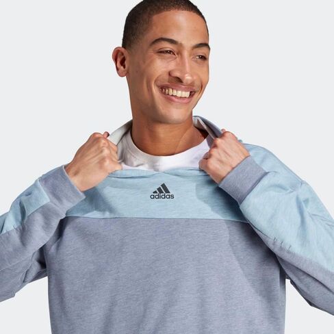adidas Men's Mélange Hoodie in Saudi Arabia