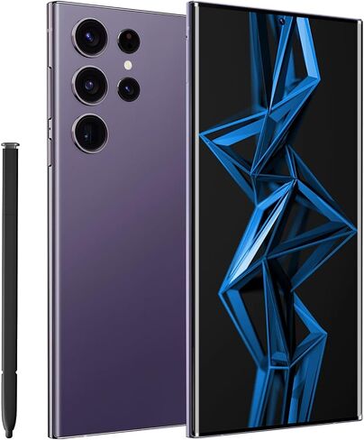 هاتف C24 Ultra، هواتف Android غير مقفلة بالكامل من Netcom مقاس 6.8 بوصات، هاتف خلوي غير مقفل بسعة 8 جيجابايت + 256 جيجابايت، وحدة معالجة مركزية ثماني النواة، قلم مدمج، كاميرا 48 ميجابكسل، بطارية 6800 مللي أمبير في الساعة، معرف الوجه، هاتف ذكي ثنائي الشريح in Saudi Arabia