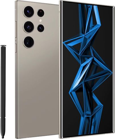هاتف C24 Ultra، هواتف Android غير مقفلة بالكامل من Netcom مقاس 6.8 بوصات، هاتف خلوي غير مقفل بسعة 8 جيجابايت + 256 جيجابايت، وحدة معالجة مركزية ثماني النواة، قلم مدمج، كاميرا 48 ميجابكسل، بطارية 6800 مللي أمبير في الساعة، معرف الوجه، هاتف ذكي ثنائي الشريح in Saudi Arabia