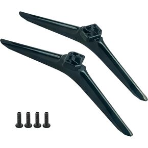 Beyution Base Stand Legs fit for Hisense TV - Replacement TV Legs with Screws fit for Hisense TV 58R6E3 - TV Stand Legs with Anti-Slip Pad