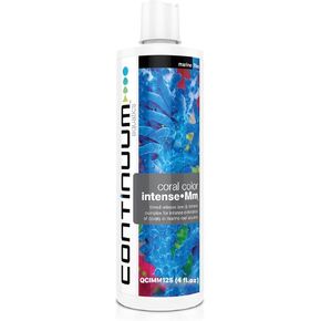 Continuum Aquatics Coral Color Intense Mm، مركب حديد ومعادن يتم إطلاقه في الوقت المناسب لتلوين مكثف للشعاب المرجانية في أحواض الشعاب البحرية، 125 مل
