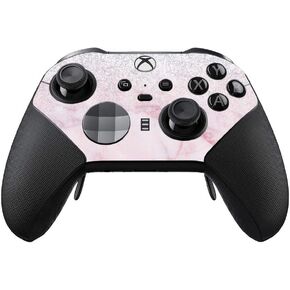MightySkins Glossy Glitter Skin Compatible With XBOX Elite Series 2 Controller - Girly Marble Dazzle | Protective, Durable High-Gloss Glitter Finish | Easy to Apply and Change Styles | Made in The USA