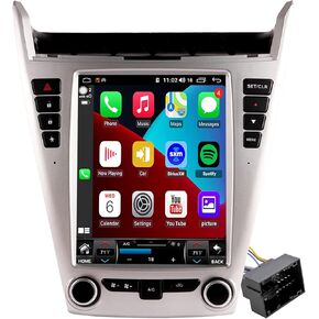 QLED 8-Core CPU Radio Upgrade for Chevy Chevrolet Equinox LS LT 2010 2011 2012 2013 2014 2015,IPS Touch Screen,CarPlay Android Auto Ready,Back Camera inclded