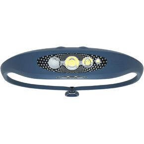 KNOG Bilby 400 Lumen Headlamp - Rechargeable Silicone Head Light w/ 7 Light Modes - Ultralight, IP67 Waterproof