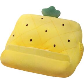 Tablet Holder Pillow, Reading Pillow, Reading Stand, Fruit Pillow Holder, Plush Holder for Bed Sofa for iPad Pro Air Mini, Books, Other Tablet, eReaders