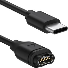 Oumida USB C Charger Compatible with Garmin Approach S10 S12 S40 S42 S60 S62 S70 S20 G10, Replacement USB Type C Charging Cable for Garmin Watch Charger 3.3FT(100cm)