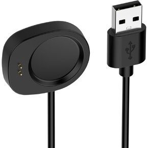 Smartwatch Cable Compatible for Amazfit Balance A2286 Charger, 3.3ft Replacement USB A Magnetic Fast Charging Dock for Balance A2286 Accessories