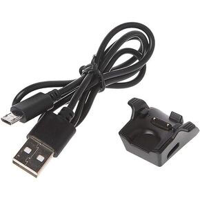 1Pc Black USB Charging Cable Cord Dock Charger Adapter Compatible with Huawei Band 5/Honor Band 4/3/2 Pro B19 B29 Band4 Band3 Pro Eris Watch Smart