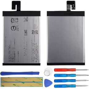 Duotipa Battery 12390586-00 Compatible with Sony Xperia 10 Plus i3223 with Repair Tool Kit