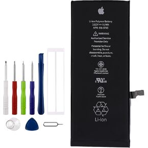 616-0765 Replacement Battery Compatible with iPhone 6 Plus A1522, A1524, A1593 with Toolkit
