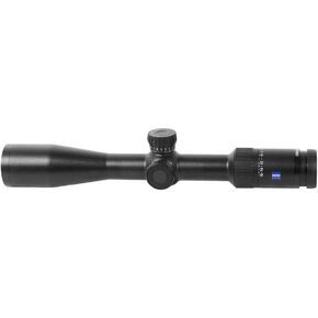 ZEISS Conquest V4 4-16x44 Riflescope with 64 ZMOA-T30 Illuminated Reticle with External Elevation Turret with Ballistic Stop - .25 MOA, Black