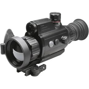 AGM Global Vision VarmintV2 LRF 50-384 Thermal Imaging Rifle Scope with Built-in Laser Range Finder, 20mK, 12 Micron, 384x288 (50 Hz), 50 mm Lens.