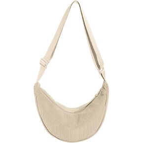 Crossbody Bag Hobo Sling Crescent Bag Women Men Trendy Small Shoulder Bag Purse Dumpling Bag Casual Handbag Adjustable Strap