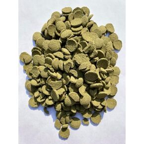 Nutritious Fish Food - Algae Disc Wafers for Algae Eaters, Plecos, and Bottom Feeders - 10 oz. Pouch in Saudi Arabia