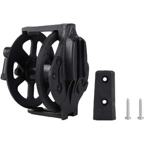 SUNGOOYUE Fishing Reels for Spearfishing Gun, Split Type Fishing Wire Reel Underwater Speargun Reel for Spearfishing