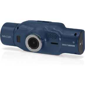 Minolta MNCD200NW 2-Channel 1080P Dash Camera w/2.0" LCD & WiFi