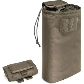 TSPRO Molle Dump Pouch الرباط مجلة فائدة الحقيبة للطي تفريغ الحقيبة الخصر حقيبة in Kuwait