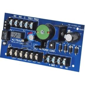شاحن إمداد الطاقة Altronix AL175ULB، 2 مخرجات PTC فئة 2، 12/24VDC، 1.75 أمبير، لوحة in Kuwait