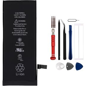 New Rechargeable Battery 616-00033 Compatible with iPhone 6S with Tools