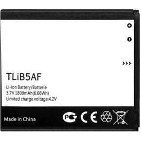 WUHAO Replacement Battery TLiB5AF Upgraded for Alcatel TCL S800 One Touch 997D OT-997 OT997 5035 Battery 1800mAh