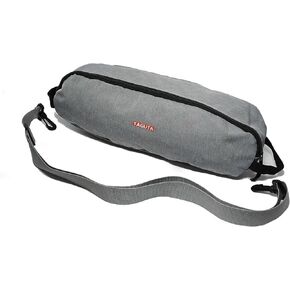 Camp Chair Bag, 16 inches Chair Bag, Folding Chair Carry Bag with Shoulder Strap Foldable Grey for Outdoor Camping Travel chair(Chair is not Included)