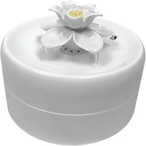 Pioneer Pet Magnolia Pet Fountain 55 oz, White